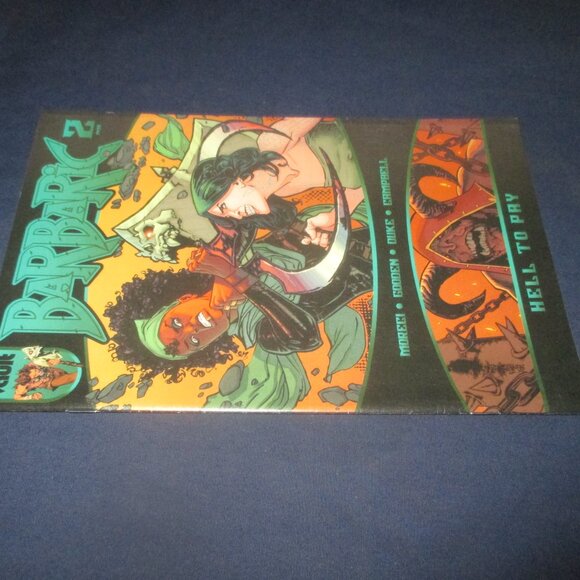 Barbaric Hell to Pay #2 (Vault comics, 2022) Cover A Variant - Picture 3 of 3